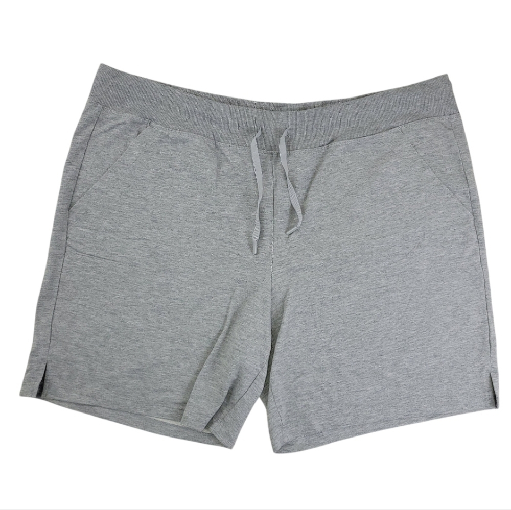 Athletic Works Women's Gray Workout Sweat Shorts Size XXL‎